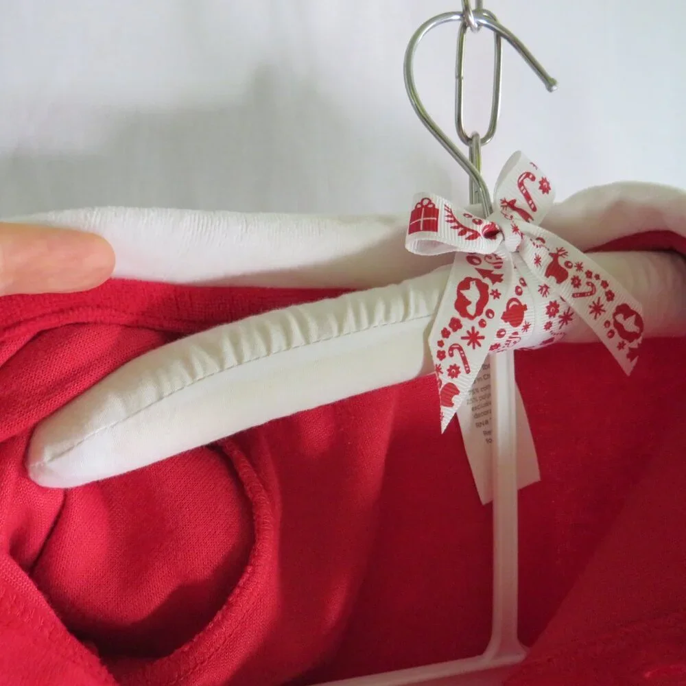Baby Santa Christmas Costume 2pc top, footed bottom 6 months 12-16lbs